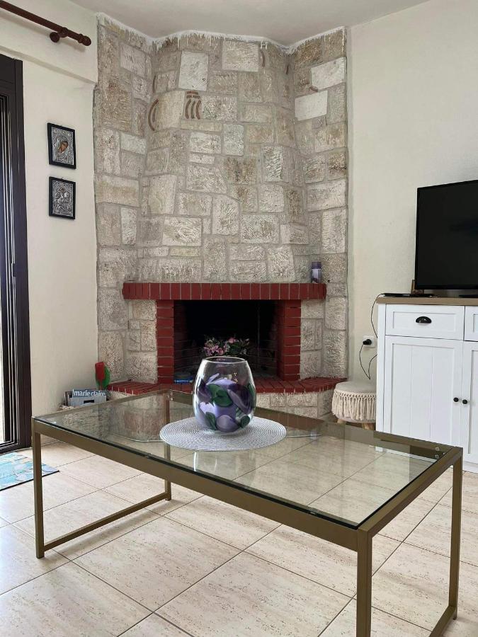 Nice Apartment With Amazing Views Kriopigi Exterior foto