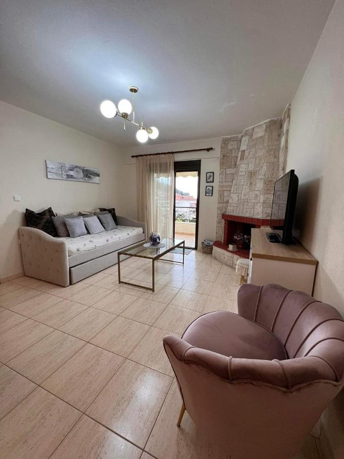 Nice Apartment With Amazing Views Kriopigi Exterior foto